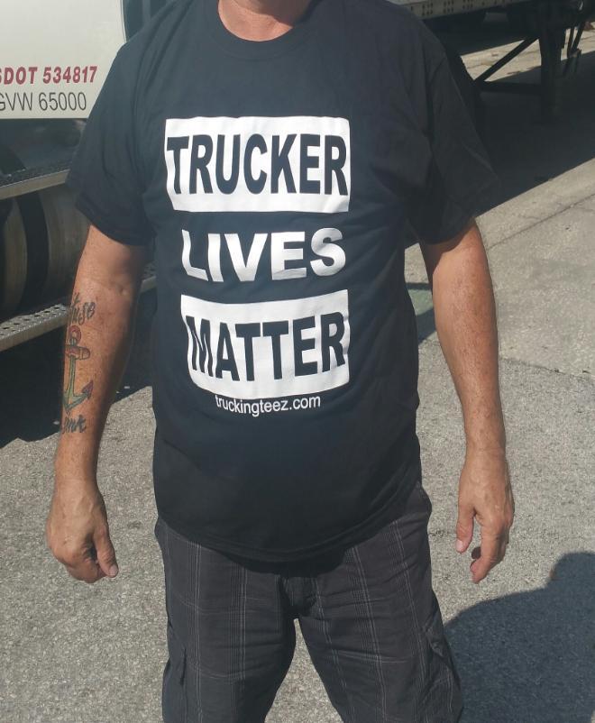 truckawear trucker lives matter tshirt